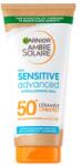 Garnier Ambre Solaire Sensitive Advanced Hypoallergenic Milk SPF50+ loțiune cu protecție solară pentru pielea sensibilă la soare 175 ml