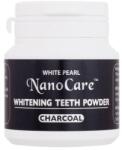 White Pearl NanoCare Whitening Teeth Powder pudră de dinți de albire cu cărbune activ 30 g