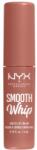 NYX Cosmetics Smooth Whip Matte Lip Cream ruj de buze mat cu textură netedă 4 ml nuanţă 23 Laundry Day