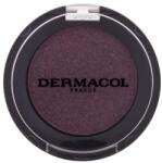 Dermacol 3D Metal fard de pleoape metalic rezistent la apă 2 g nuanţă 7 Burgundy