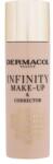 Dermacol Infinity Make-Up & Corrector fond de ten cu acoperire mare și corector 2în1 20 g nuanţă 03 Sand