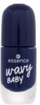 essence Gel Nail Colour lac de unghii cu uscare rapidă și efect lucios 8 ml nuanţă 61 Wavy Baby