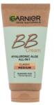 Garnier Skin Naturals BB Cream Hyaluronic Aloe All-In-1 SPF15 cremă bb ten hidratantă și nuanțatoare pentru ten normal 50 ml nuanţă Medium