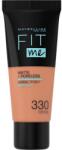 Maybelline Fit Me! Matte + Poreless fond de ten uniformizant cu efect mat 30 ml nuanţă 330 Toffee