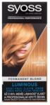 Syoss Permanent Coloration vopsea permanentă de păr 50 ml nuanţă 8-7 Honey Blond pentru femei