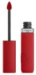 L'Oréal Infaillible Matte Resistance Lipstick ruj de buze mat persistent cu acid hialuronic 5 ml nuanţă 430 A-lister