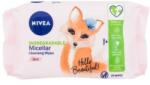 Nivea Cleansing Wipes Micellar 3in1 servetele demachiante micelare 25 buc