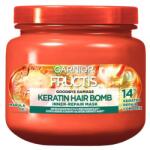 Garnier Fructis Goodbye Damage Keratin Hair Bomb tratament cu keratină pentru părul deteriorat 320 ml pentru femei