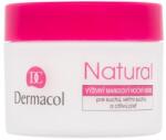 Dermacol Natural Almond cremă de noapte uscată 50 ml pentru femei