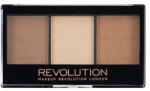 Makeup Revolution London Ultra Sculpt & Contour Kit konturovací paletka 11 g nuanţă C04 Ultra Light/Medium