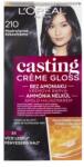 L'Oréal Casting Creme Gloss vopsea de păr 48 ml nuanţă 210 Blue Black pentru femei