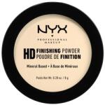 NYX Professional Makeup High Definition Finishing Powder pudră minerală 8 g nuanţă 02 Banana