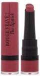 Bourjois Rouge Velvet The Lipstick mat clasic ruj de buze 2.4 ml nuanţă 04 Hip Hip Pink