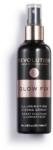 Makeup Revolution London Glow Fix Illuminating Fixing Spray spray fixator pentru luminozitate 100 ml