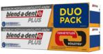 Blend-a-dent Plus Unbeatable Hold Premium Adhesive Cream cremă fixatoare pentru proteze dentare 2x40 g