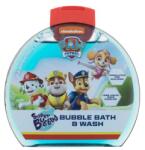 Nickelodeon Paw Patrol Bubble Bath & Wash spumă de baie cu aromă de zmeură 300 ml pentru copii