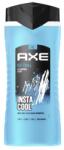 AXE Ice Chill 3in1 gel de duș cu aromă de lămâie și mentă 400 ml pentru bărbați