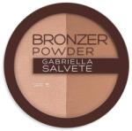 Gabriella Salvete Sunkissed Bronzer Powder Duo SPF15 pudră bronzantă 9 g