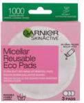 Garnier Skin Naturals Micellar Reusable Eco Pads dischete demachiante lavabile 3 buc