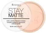 Rimmel London Stay Matte pudra compacta rezistenta 14 g nuanţă 002 Pink Blossom