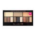 Makeup Revolution London Ultra Eye Contour Light & Shade paleta pentru ochi 14 g