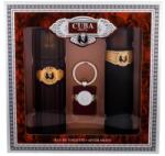 Cuba Gold set: EDT 100 ml + Lotiune dupa barbierit 100 ml + Breloc chei pentru bărbați