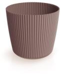 Prosperplast Virágcserép Prosperplast MILLY ROUND marsala 23, 6 cm (DMI240-4985U)