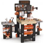 Smoby Black & Decker Mega Center szerelőasztal (360726) (7600360726)