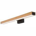Brilagi Aplică LED pentru oglindă de baie Brilagi WOODY MIRROR LED/12W/230V IP44 stejar/negru (BG0878)