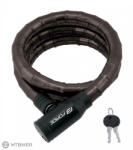 FORCE linkzár, tartó nélkül, 150cm/18mm, fekete