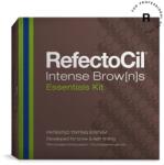 RefectoCil Kit de colorare pentru gene si sprancene Intense Brow[n]s Essential Set (RE05958)