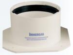 Immergas 80/80 mm karimás induló idom füstgáz elvezetéshez 3.016364