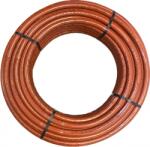  Multilayer Thermo PEX 26x3mm szigetelt ötrétegű alumíniumbetétes cső 50fm/tekercs piros