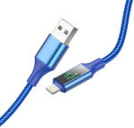BOROFONE BU32 Exclusive USB - Lightning 2.4A 1.2m kék