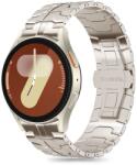 Tech-Protect Stainless Line Samsung Galaxy Watch 4 / 5 / 5 Pro / 6 / 7 / Fe Titanium