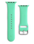Apple Watch 4/5/6/7/8/SE (38/40/41mm) Silicone APS óraszíj menta