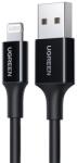UGREEN US155 80823 USB-A / Lightning MFi 2.4A kábel 2m - fekete