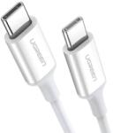 UGREEN US264 USB-C - USB-C kábel, 60W, 0.5m (fehér)