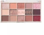 MUA Make Up Academy Blush Nudes Paletă cu Farduri de Pleoape Pudră Presată 12gr (300923)