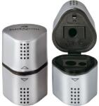 Faber-Castell Grip 2001 Trio ascuțitoare cu recipient gri P0013-0401 (FC183800)