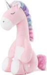 Tedsy Jucărie moale pentru bebeluşi Tedsy - Unicorn, roz, 35 cm (98792)