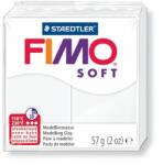 FIMO Argilă, 57 g, combustibil, FIMO "Soft", alb 8020-0 (8020-0)