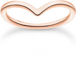 Thomas Sabo Ladies Ring TR2393-415-40-56 V-shape size 56, női