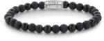 Rebel & Rose bracelet Black Rocks RR-60033-S-S ladies, női