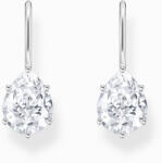 Thomas Sabo H2290-051-14 Silver dangle earrings w. white cubic zirconia , női