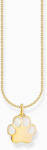Thomas Sabo KE2266-427-14-L45V Gold-plated chain w. paw pendant , női