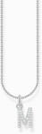 Thomas Sabo KE2252-051-14-L45V Silver necklace letter M , női