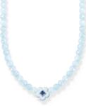 Thomas Sabo KE2182-496-1 Choker flower ladies necklace, adjustable, női