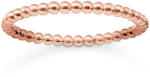 Thomas Sabo Ladies Ring TR2122-415-12-56 cord look size 56, női