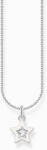 Thomas Sabo KE2235-041-14-L45V Silver necklace w. star pendant , női